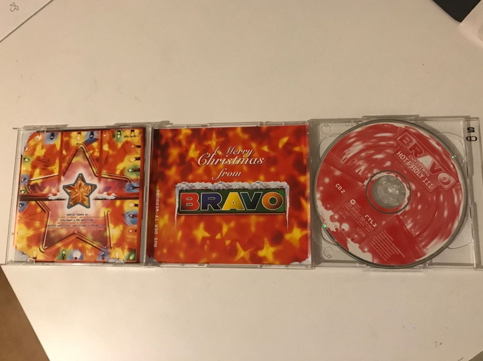 CDs: Doppel CD- Bravo- Christmas- Hot & Holy 3 – D'occasion à Guntershausen par Gloominati 2