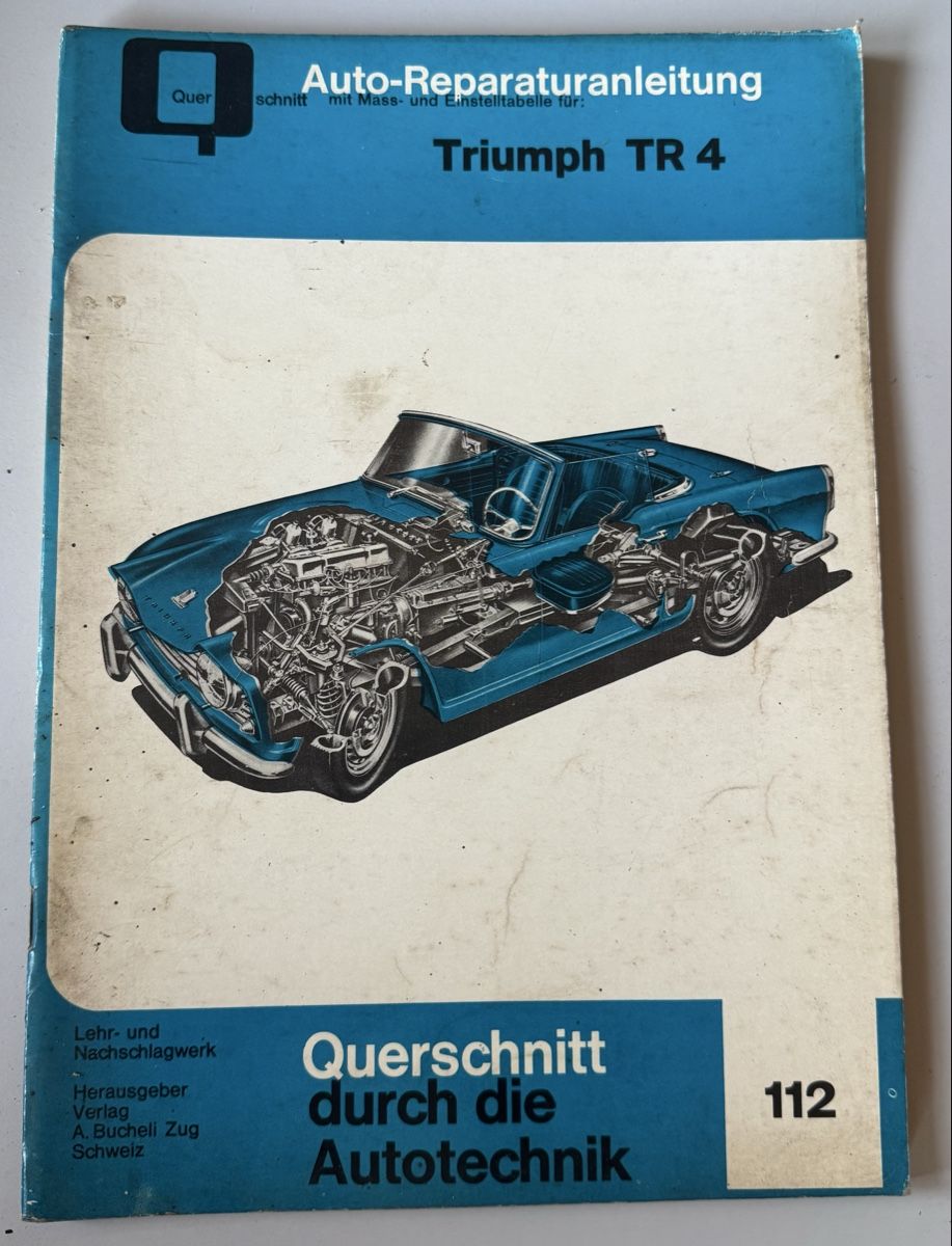 Riviste & Magazine: Auto Reparaturanleitung 112 – Usato da Langendorf venduto da jase-bine