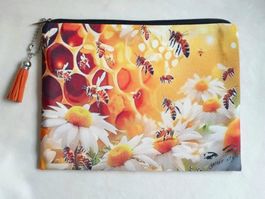 1 Kosmetik-Täschli 🐝"BIENEN" 🐝 3 verschiedene zur Auswahl