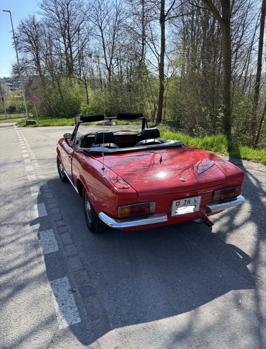 Fiat Autos: Fiat 124 BS1 1600 SPORT – Gebraucht aus Zürich von Yvesli 2