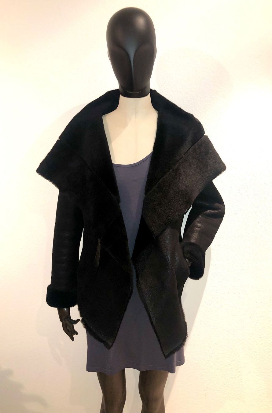 Jacken: GLABOR LAMMFELLJACKE GR 40-42/XL – Neu (gemäss Beschreibung) aus Dornach von Snow54 1