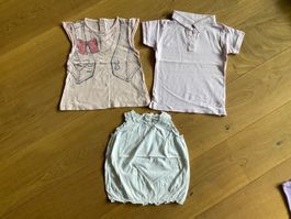 3x Tshirts Gr. 86
