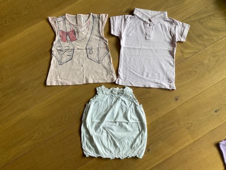 3x Tshirts Gr. 86