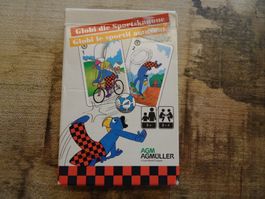 Globi die Sportskanone - Quartett - 10 x 6,8 cm - G66