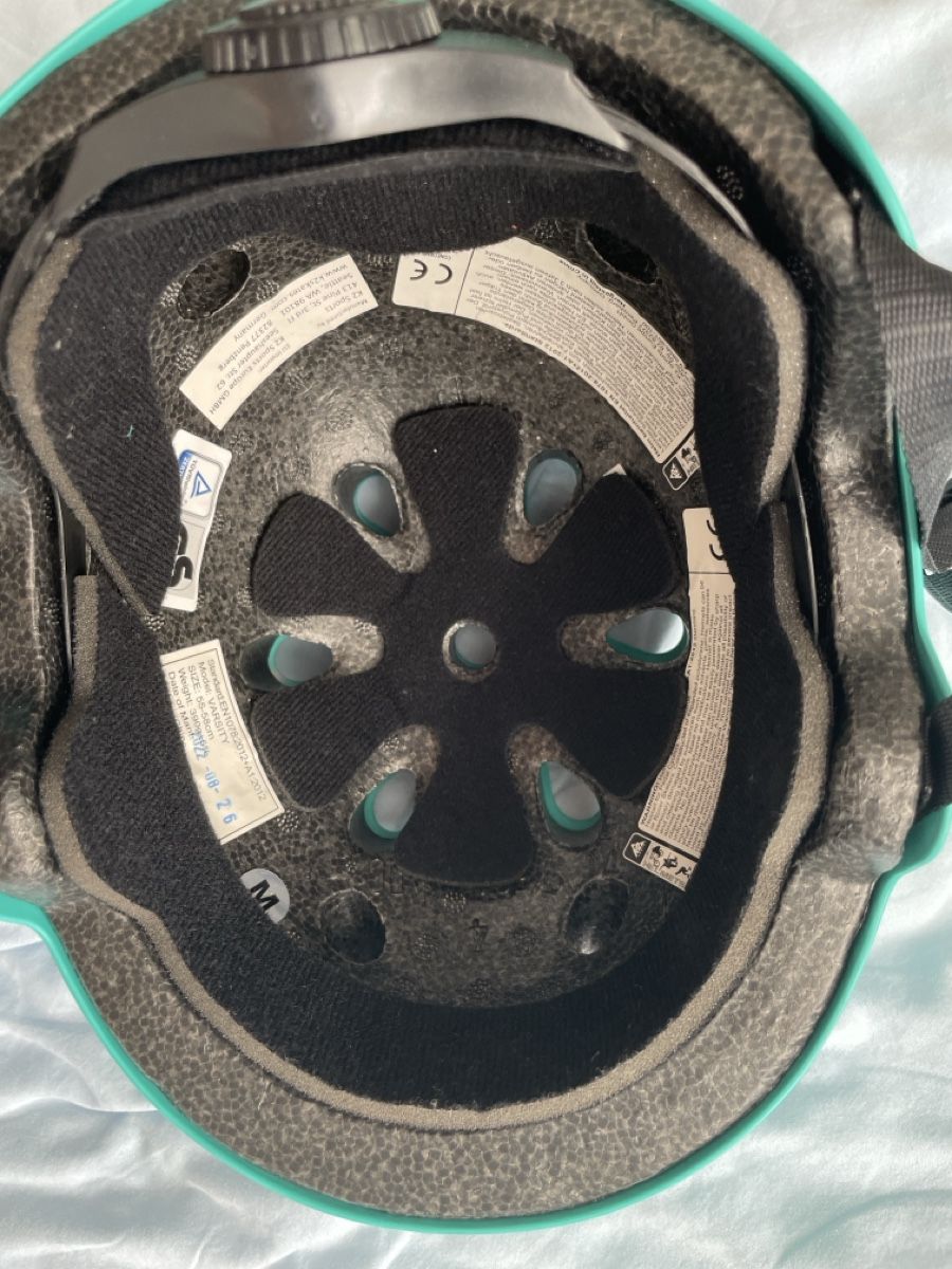K2 Helme: K2 Helm Türkis Grösse 55-58cm Neu – Neu (gemäss Beschreibung) aus Zürich von lau_k772 3