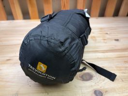Trevolution Ultralight 600 Schlafsack schwarz neuwertig