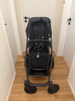 Uppababy Vista Kinderwagen schwarz guter Zustand