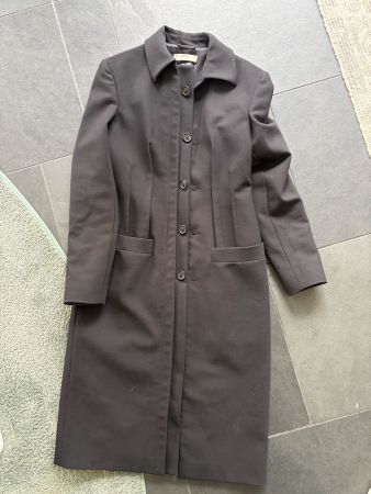 Prada Mantel, Klassisch-Elegant, Schwarz, Top Zustand!