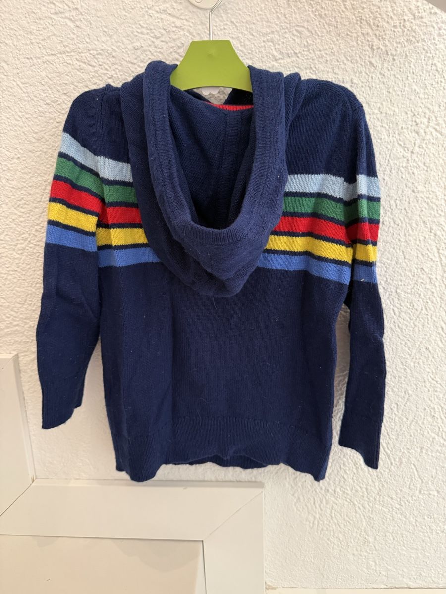 Mini Boden Pullover & Sweatshirts: Strick-Pullover mit Kapuze Grösse 104 cm – Gebraucht aus Ebikon von InesUndElf 1