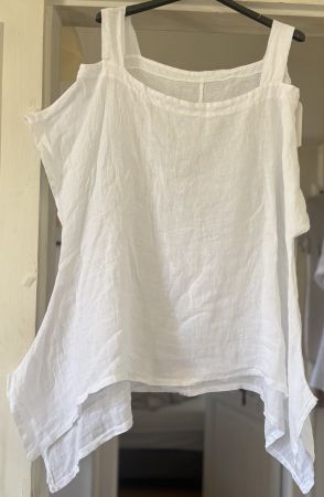 TUNIQUE EN LIN!! M SOLDES DE FIN DE SAISON