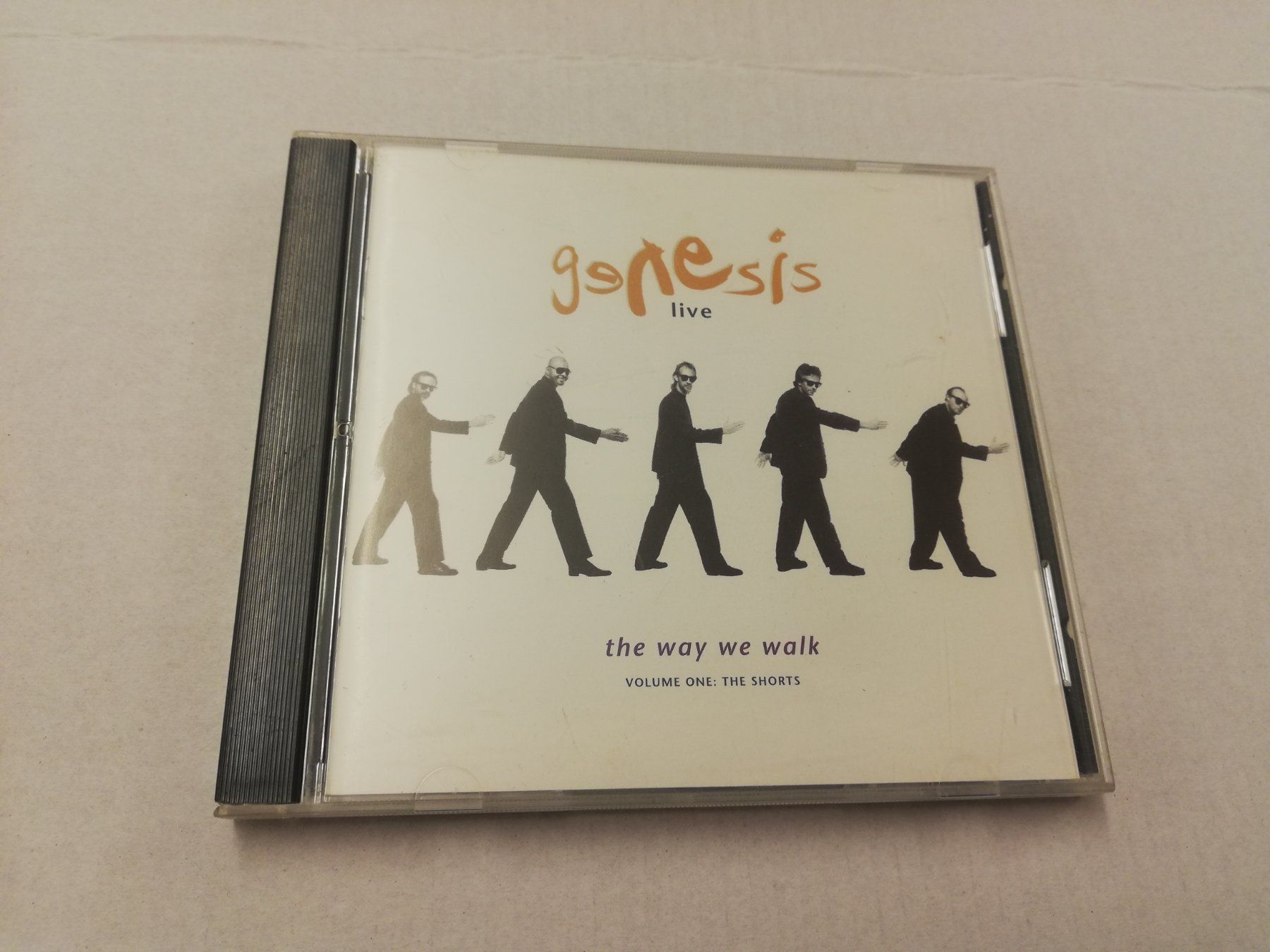 CD: GENESIS - LIVE - THE WAY WE WALK – Usato da Bern venduto da Vinylsound.ch