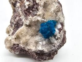 Cavansite, Pune Dist., Maharashtra, India