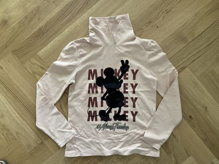Rollkragenpullover von Disney, Grösse 134