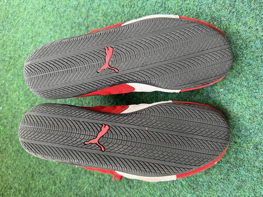 Puma Damenschuhe: Puma Speedcat, rot, Grösse 38 – Gebraucht aus Münchenstein von S.2025 3