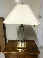 Schöne Vintage Stil-Lampe 45x45cm H 70cm