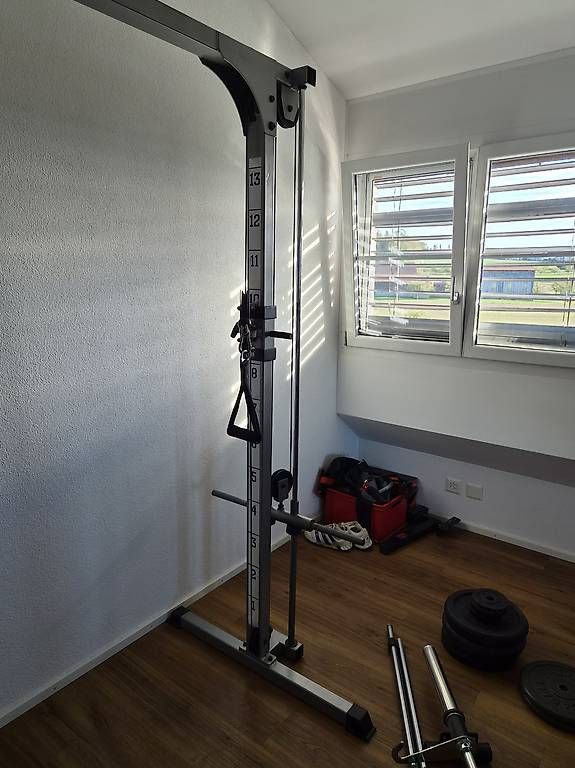 Hometrainer: Doppelkabelzugstation (Functional Trainer)TuffStuff – Gebraucht aus Seuzach von mue_8ty8 1