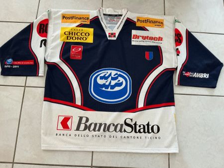 HC Ambri Piotta Trikot / 2010-2011 / Grösse XXL