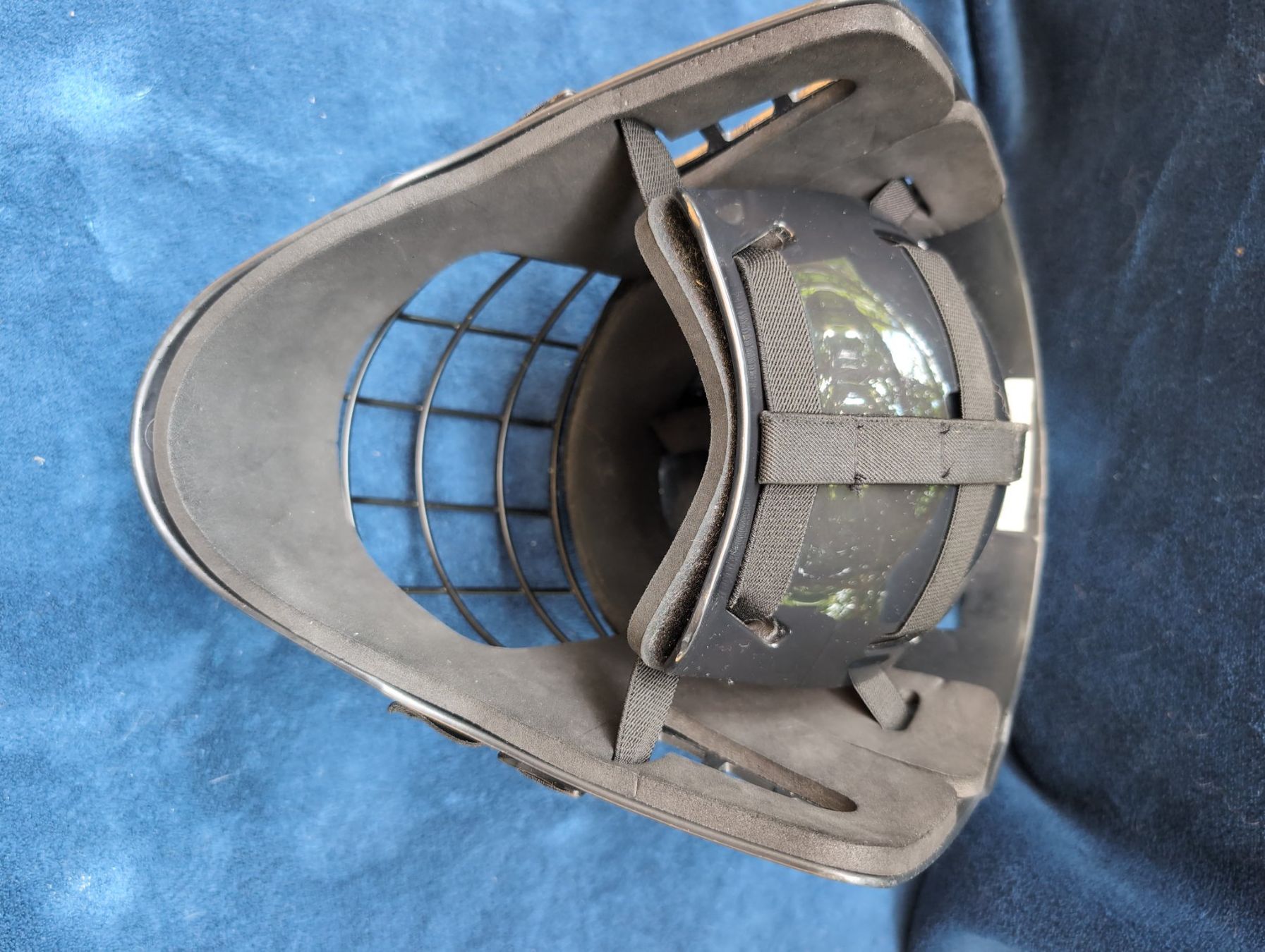 Caschi: Unihockey Goaliehelm Junior – Usato da Olten venduto da chuchituerli 3