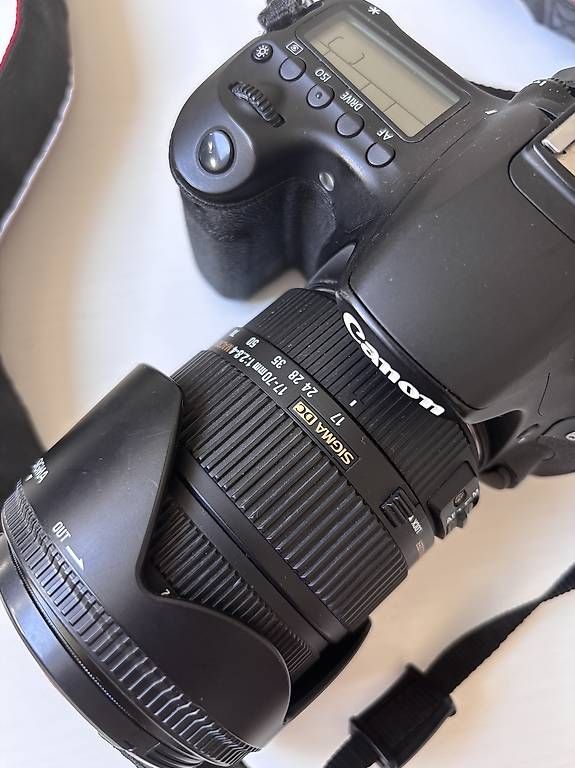 Fotocamera: Canon EOS 60D mit Sigma Objektiv 17-70mm – Usato da Zürich venduto da Ntramp13 2
