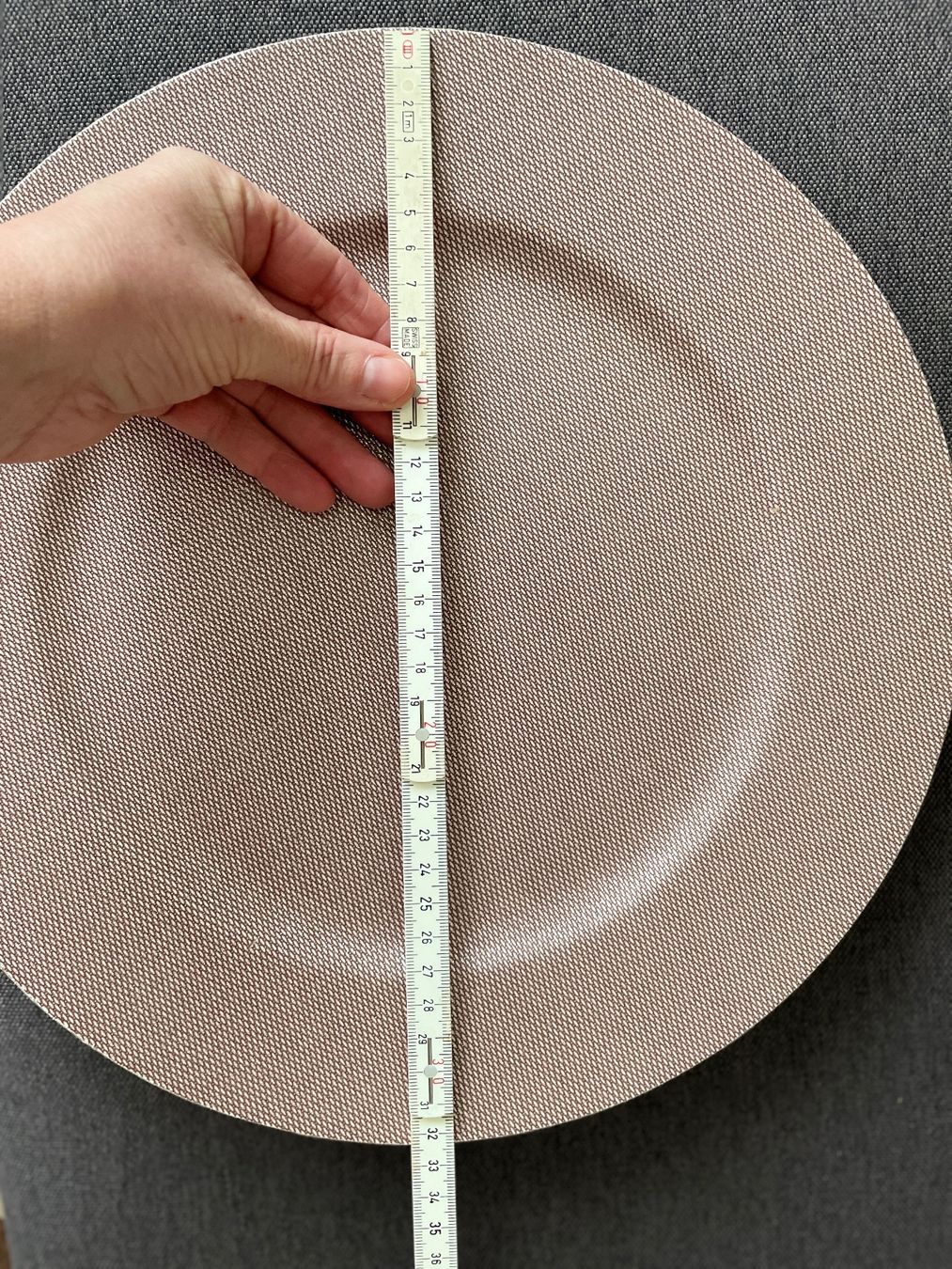 Piatti: Platzteller edel Glitzer 6x gebraucht – Usato da Birsfelden venduto da Nic21 6