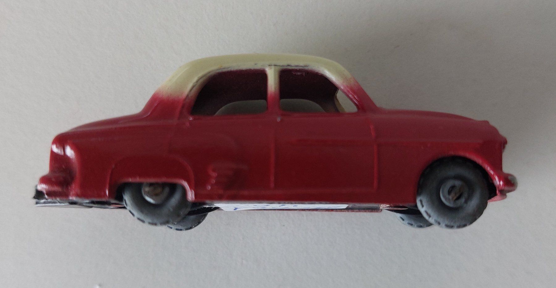 Matchbox Modellautos: Matchbox Lesney Nr. 22A Vauxhall Cresta – Gebraucht aus Schenkon von Elbarto007 6