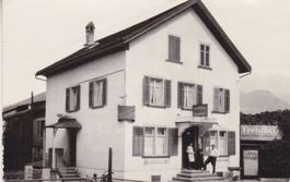 Gasthof " Freischütz " mit Gartenwirtschaft, WO?
