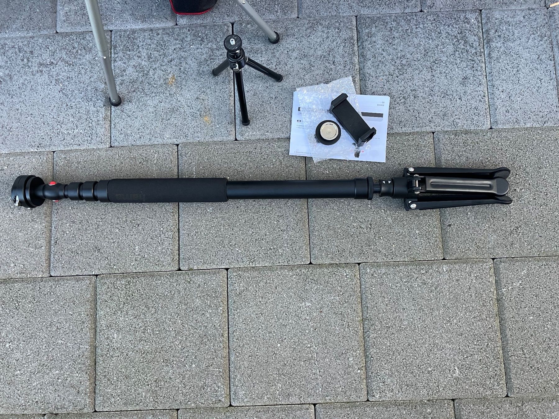 Hama Treppiedi & Teste: 3 Hama Stative – Usato da Oberglatt ZH venduto da albarpitsch 6