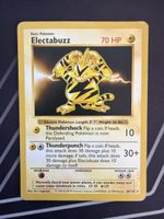 VINTAGE Electabuzz Base 20/102 - SHADOWLESS 🏴󠁧󠁢󠁥󠁮󠁧󠁿