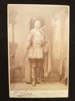 Adolf Sonnenthal (1834-1909) - Schauspieler Theater Portrait