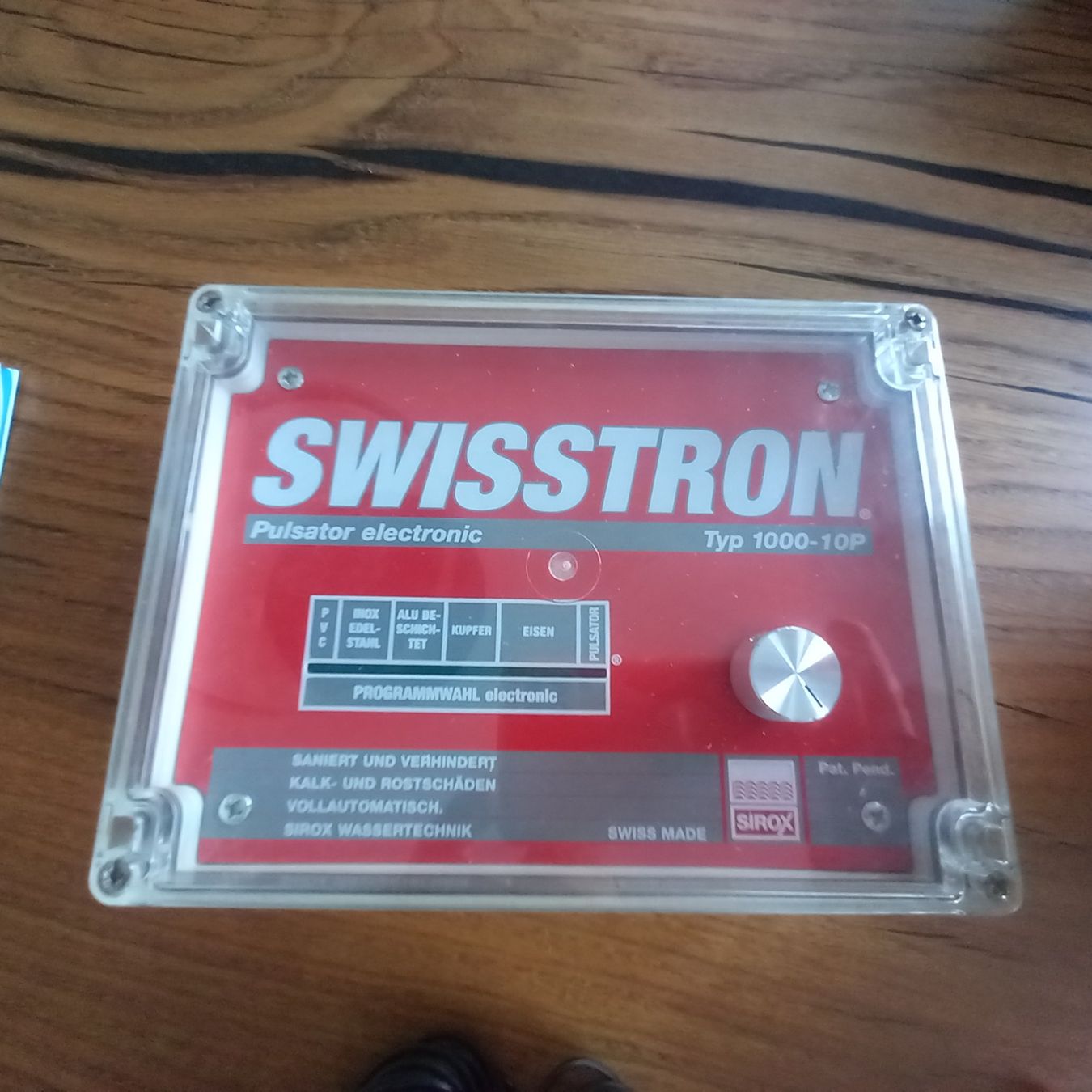 Sanitari: Kalkschutzgerät Swisstron Sirox – Usato da Egerkingen venduto da Kalkschutzboilerprof