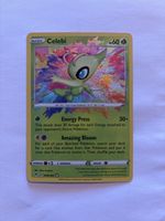 Pokemon Sammelkarte Celebi 009/185 Boosterfrisch NM