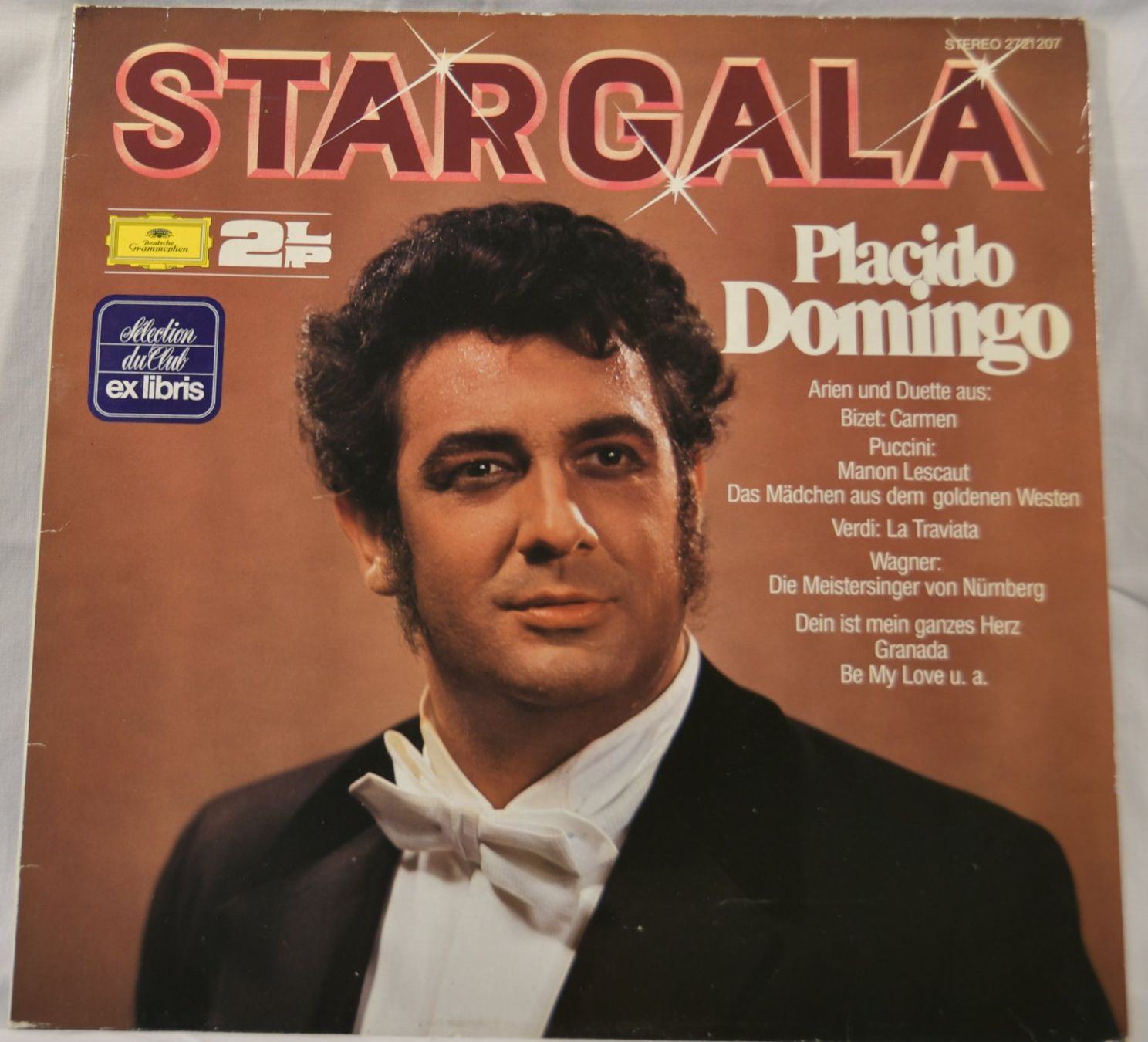 Dischi in vinile: Schallplatten - Placido Domingo – Usato da Lohn-Ammannsegg venduto da Keyflower 1
