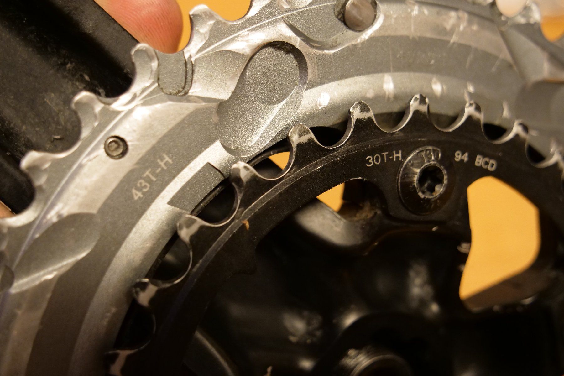 Sram Pezzi di ricambio: Groupe SRAM RIVAL E1 AXS 2x12v COMPLET !!! – Usato da Ependes FR venduto da Nada84 2