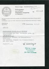 Tous les timbres: K 7 II sauber gestempelt mit Attest – D'occasion à Winterthur par Kyoung 1
