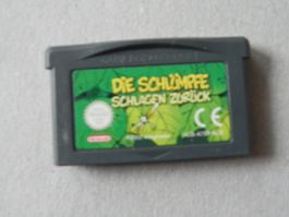 Nintendo Gamboy Advance GBA Game Spiel Die Schlümpfe