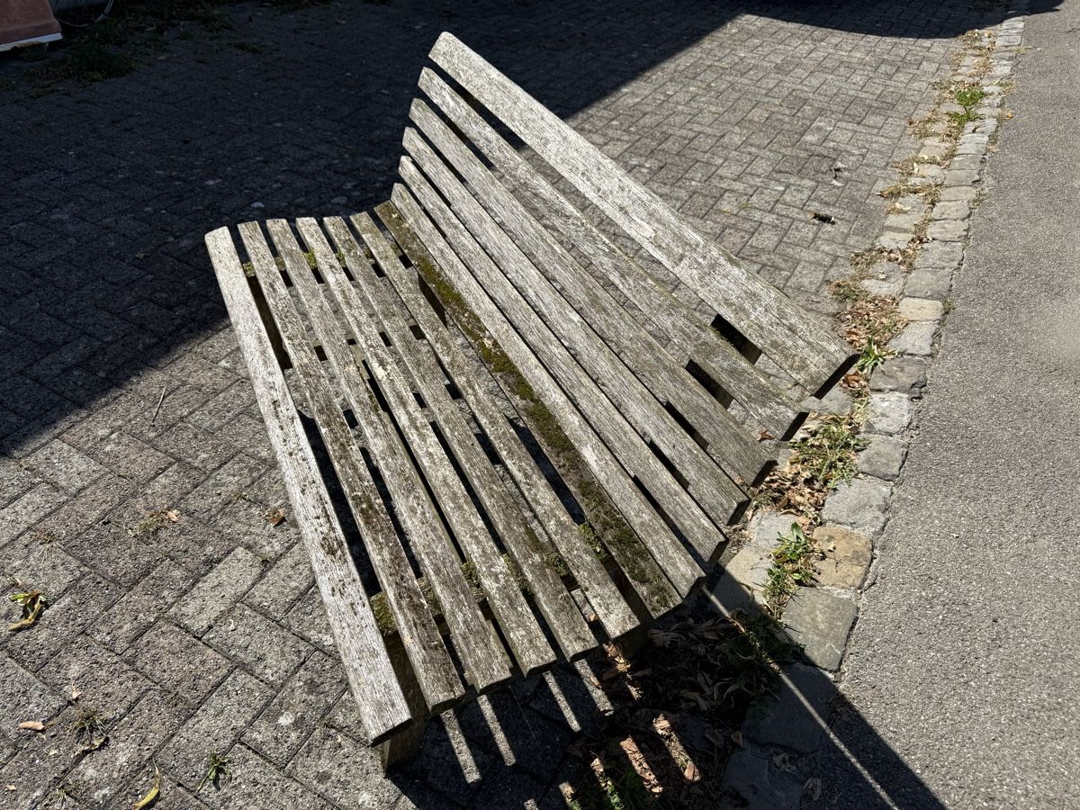 Panchine: Gartenbank Holz gebraucht – Usato da Menzengrüt venduto da SC1973 9