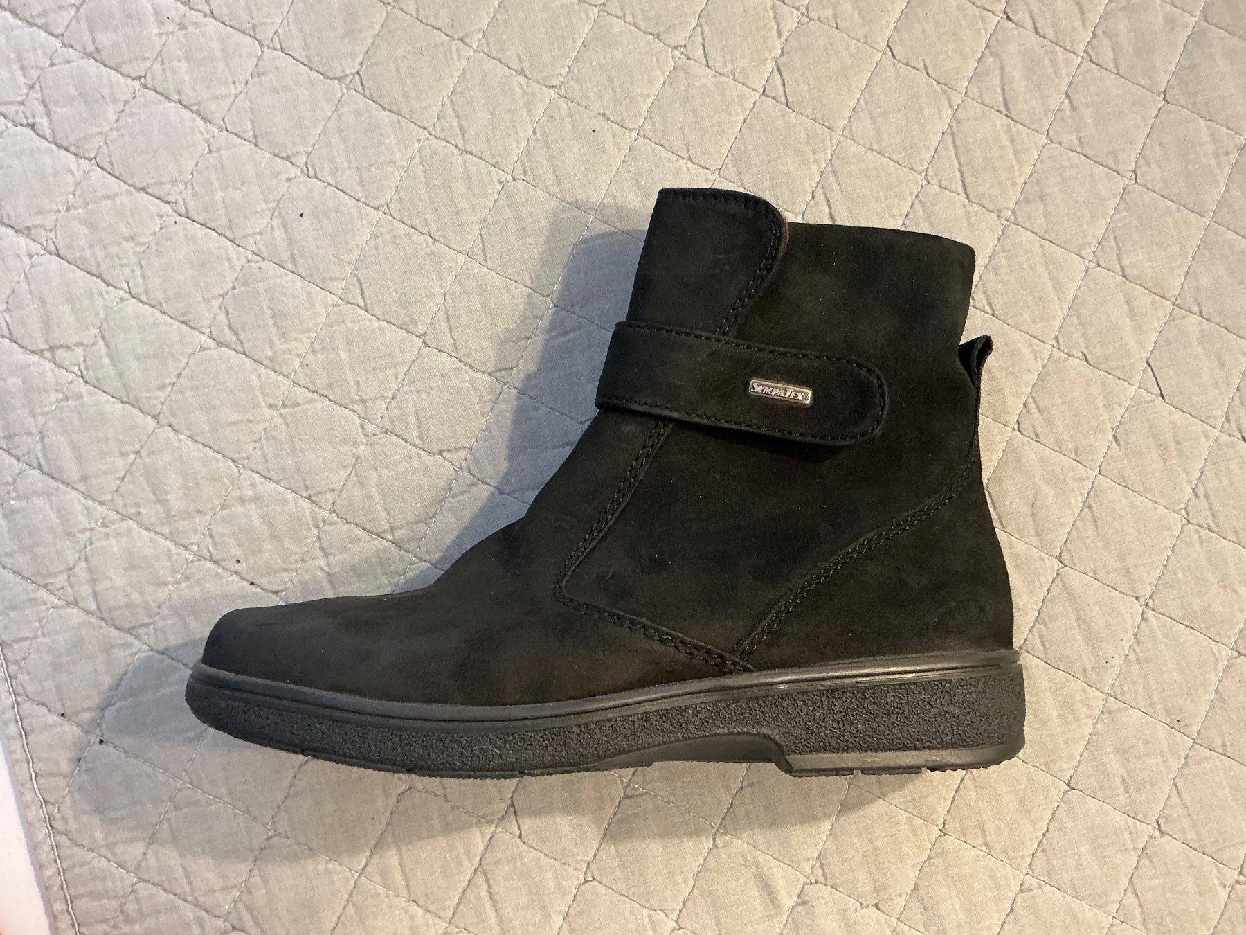 Herrenschuhe: Stiefeletten schwarz Grösse  35 – Gebraucht aus Kerzers von MarianneRamseier 1