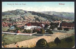 Wattwyl, Kloster St. Maria der Engel im 