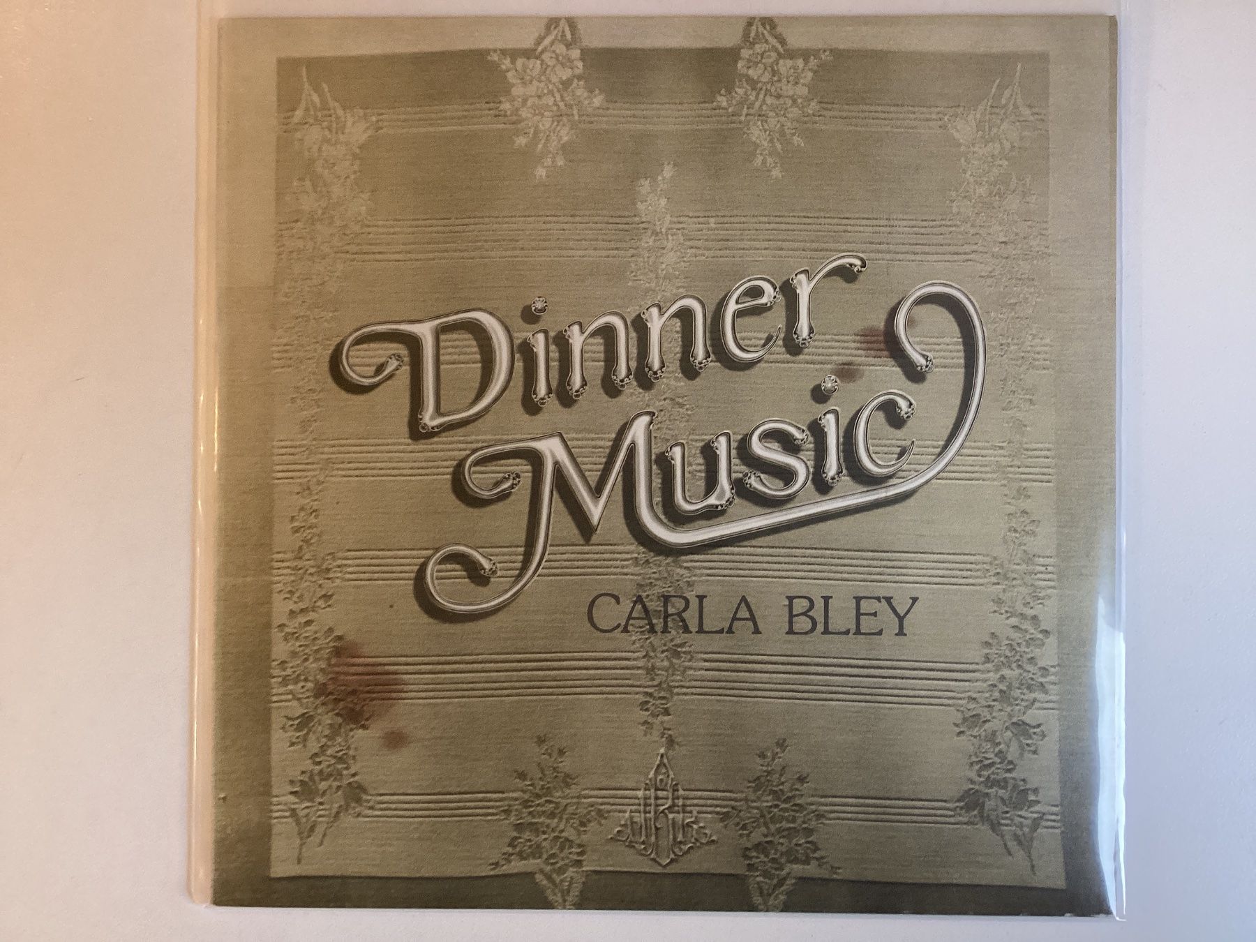 Dischi in vinile: Carla Bley LP - Dinner Music – Usato da Gutenswil venduto da Hamzian