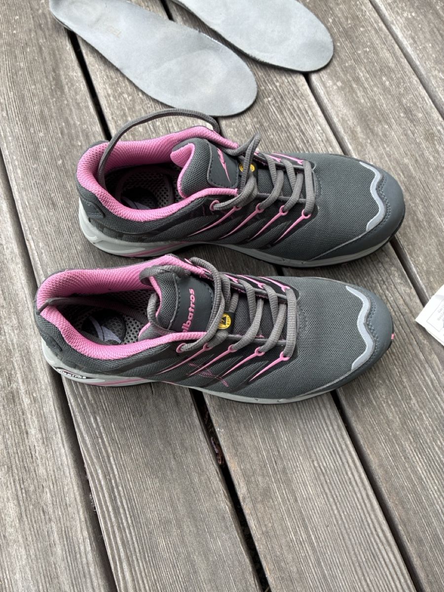 Scarpe da donna: Sicherheitsschuhe Albatros – Usato da Oftringen venduto da znerol03 1