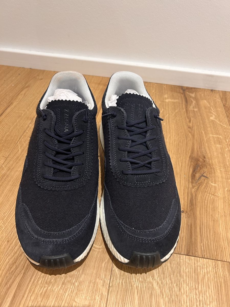 Zegna Scarpe da uomo: Zegna Herren Sneaker, Gr. 43-44 – Nuovo e nell'imballaggio originale da Stallikon venduto da mimi4u 4