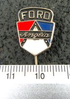 FORD ANGLIA AUTO LOGO VINTAGE OLDI ANSTECKNADEL ABZEICHEN