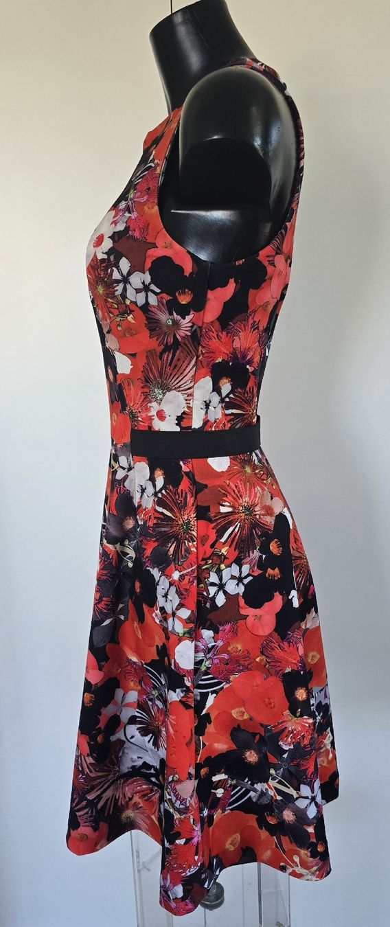 Vestiti: Wunderschönes Strech Cocktail Kleid -  ein Blütentraum...  – Nuovo (secondo la descrizione) da Widnau venduto da Schurlibua 1