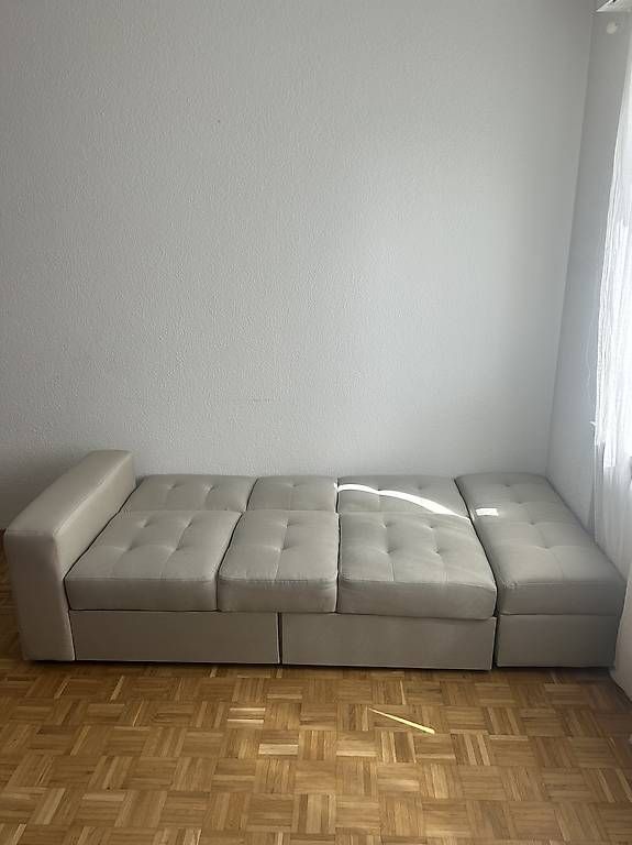 Divani: Bettsofa Beige – Usato da Schliern b. Köniz venduto da lis_y9pq 4