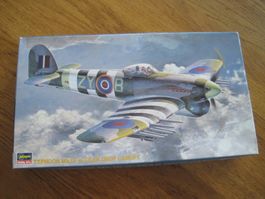 Typhoon Mk.l B 1/48 Hasegawa w/Tear Drop Canopy