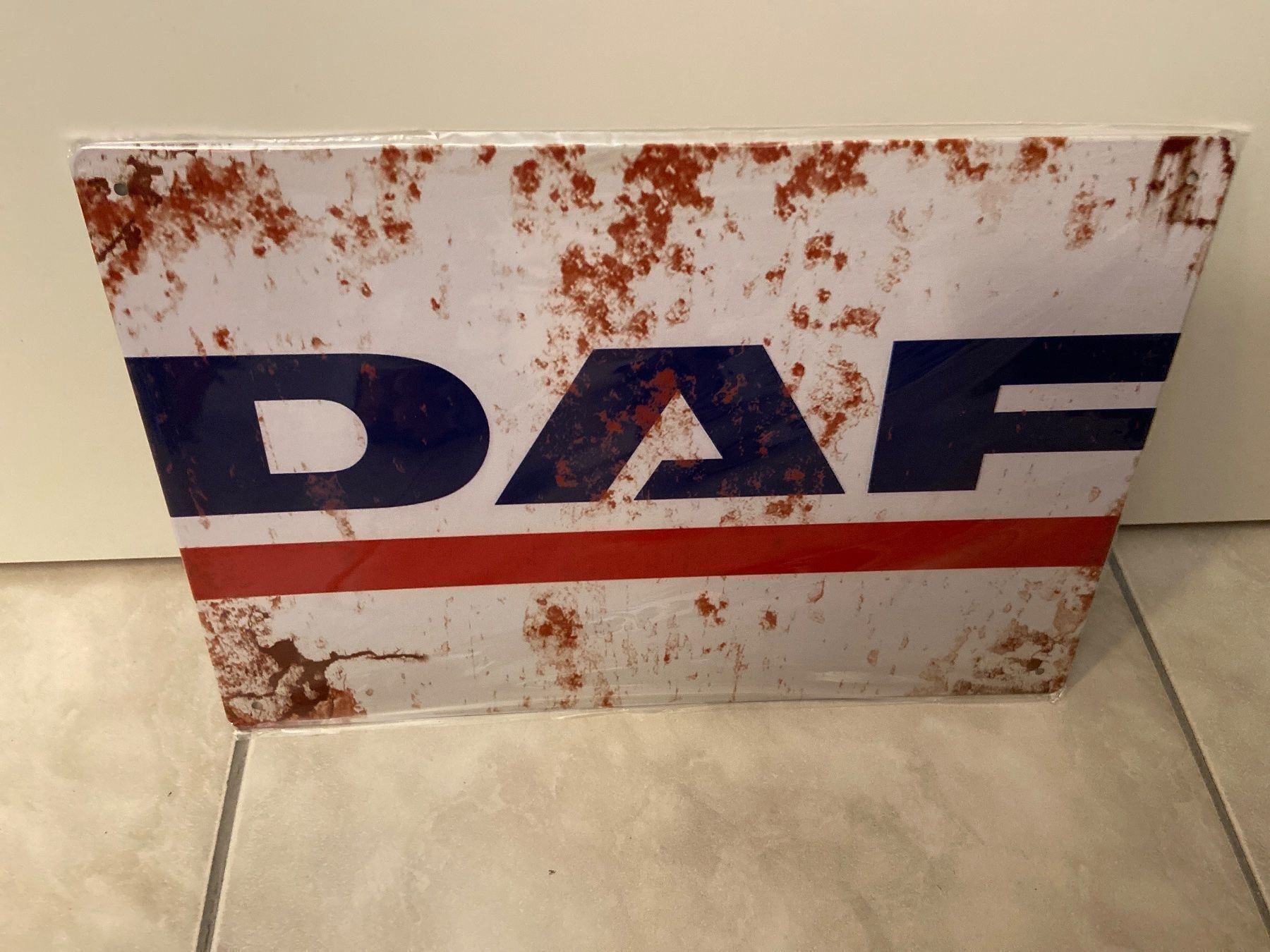 Insegne: DAF REPLIKA  Blech Schild Dekoration! NEU ! – Nuovo e nell'imballaggio originale da Seon venduto da Aaargauer01 3