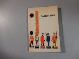 Reiseführer London 1968 Vintage Barclays
