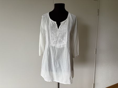 BETTY BARCLAY Tunika, weiss, Gr. 38, Sommer-Look!