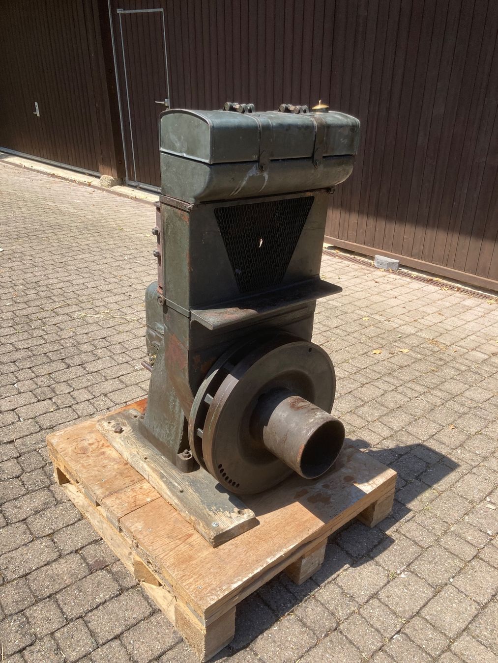 Moteurs: Standmotor Bernard W3 – D'occasion à Lommiswil par Hosi88 3
