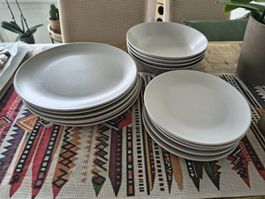 Teller beige